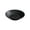 Black, variant on Eolstice Deep Plate, Matte Black Ribbed Texture Plastic Dinner Plate, Lightweight Unbreakable Deep Bowl for Pasta Soup Salad, Household Tableware for Daily Use