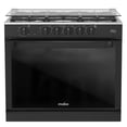 thumbnail image 1 of Estufa de Empotre 80 cm (30 pulgadas) Black Slate Mabe - XOC80800CBS0, 1 of 7