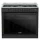 thumbnail image 1 of Estufa de Empotre 80 cm (30 pulgadas) Black Slate Mabe - XOC80800CBS0, 1 of 7