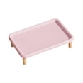 thumbnail image 3 of Mornei Elevated Pet Feeding Table, Cat Feeder Stand, Washable, Neck Protector, Cat Food Pink, 3 of 8