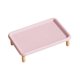 thumbnail image 3 of Mesa elevada para alimentar mascotas, soporte para comedero de gatos, lavable, protector de cuello, comida para gatos Rosa, 3 of 9