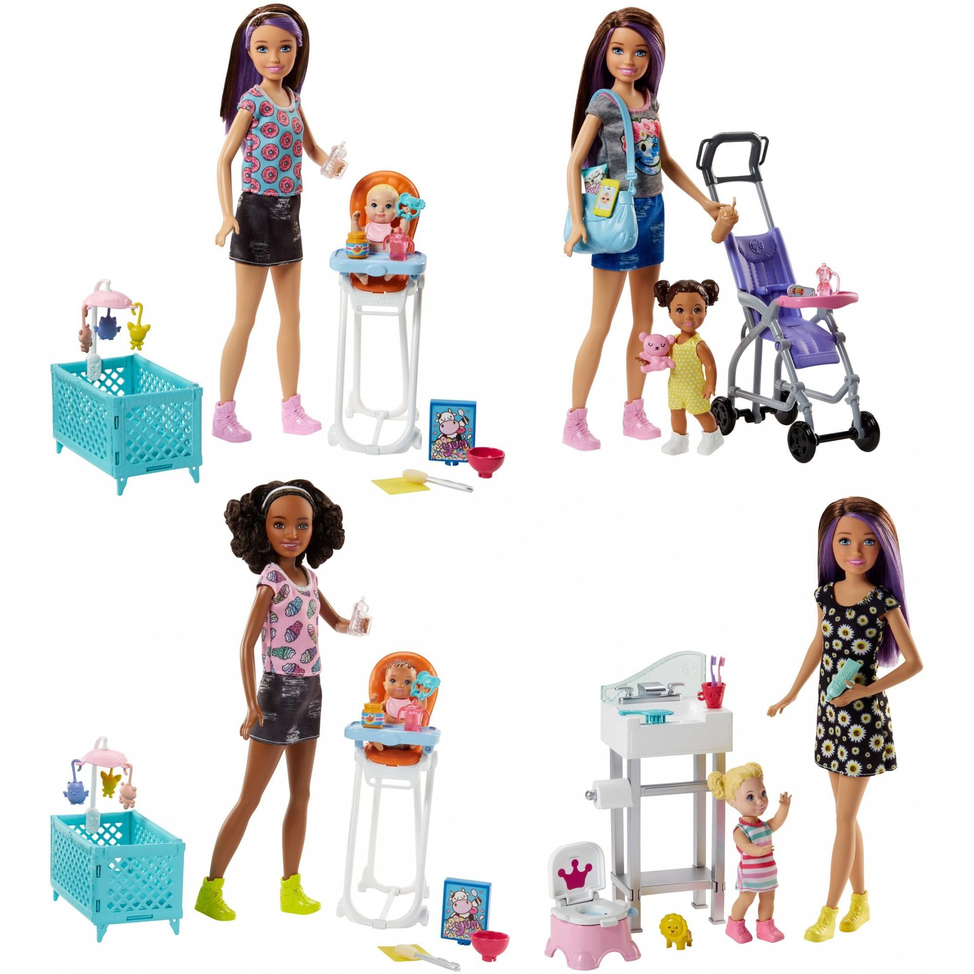 barbie skipper babysitter inc