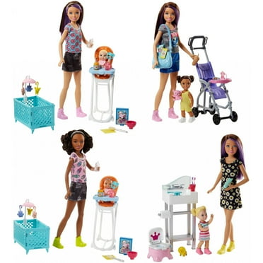 Barbie Skipper Babysitters Inc. Doll and Playset (Styles May Vary)