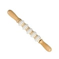 thumbnail image 4 of Masajeador de cuello con varilla de masaje, rodillo de espalda multifuncional, masajeador de madera. Estilo E, 4 of 9