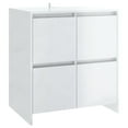 thumbnail image 5 of vidaXL Sideboard Bar Buffet Cabinet for Kitchen Living Room Engineered Wood, 5 of 35
