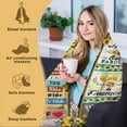 thumbnail image 2 of LHSHID 60th Birthday Gifts for Women 60 Year Old Blanket Gifts Ideas Funny Womens 60th Birthday Decorations Gifts Happy 60th Birthday Gift for MomSister Wife 40"x50", 2 of 7