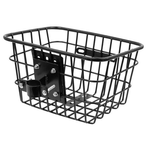 CEORPER Electric Scooter Front Cargo Basket for Women and Men, Electric Scooter Mount