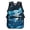 Blue Axolotl, variant on Racing Rar Kids Backpack for Boys Girls 17 Inch Adjustable Straps Large Capacity Elementary School Backpack for Ages 6-18 Students Back to School Travel