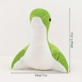 thumbnail image 2 of （green）Childrens plush toy water monster doll childrens gift, 2 of 5