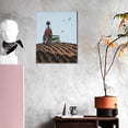 thumbnail image 3 of Sikiie Tractor plowing a field Print Canvas Decorative Hanging Painting, Anti-shrinkage Hanging Frame, Suitable for Home, Office Wall Decorations, 3 of 6