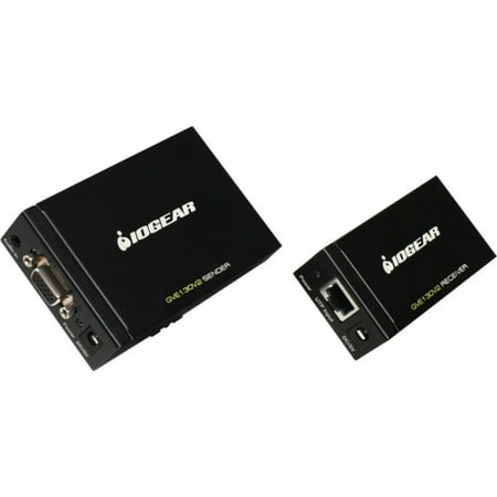 IOgear VGA Cat 5e / Cat 6 Extender Kit with Audio GVE130V2