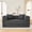 Grey, variant on 5-in-1 Folding Convertible Sofa Bed,78 Inch Oversized Corduroy Upholstered Boneless Couch, Love seat Sleeper With Pull Out Bed, Floor Sofa Modular Futon Couch For Small Apartment,Living Room Bedroom