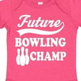 thumbnail image 4 of Inktastic Future Bowling Champ Childs Bowler Boys or Girls Baby Bodysuit, 4 of 5