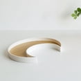 thumbnail image 4 of Bandeja de madera para servir comida, para guardar joyas, aperitivos y decoración gótica. blanco, 4 of 9