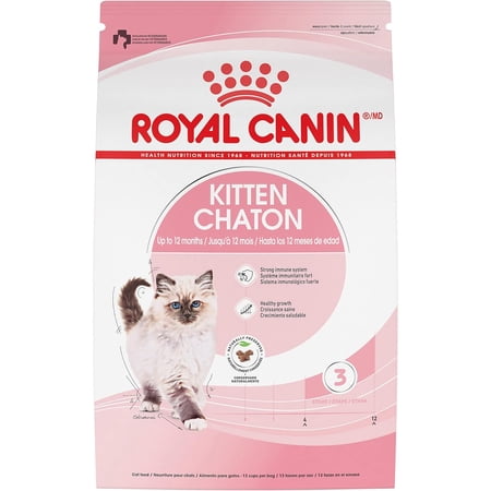 Royal Canin Feline Health Nutrition Kitten Dry, 7 lb bag 7 Pound (Pack of 1) Dry Food