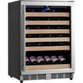 thumbnail image 5 of Kingsbottle 46-Bottle 1Temp Wine Fridge, Silver, 5 of 7