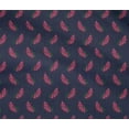 thumbnail image 4 of oneOone Cotton Flex Fabric Floral Block Printed Fabric 1 Yard 40 Inch Wide, 4 of 4