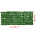 thumbnail image 2 of GOTGELIF® 39"x98" Artificial Faux Ivy Hedge,Privacy Fence Screen for Outdoor Decor, Garden,Green, 2 of 8