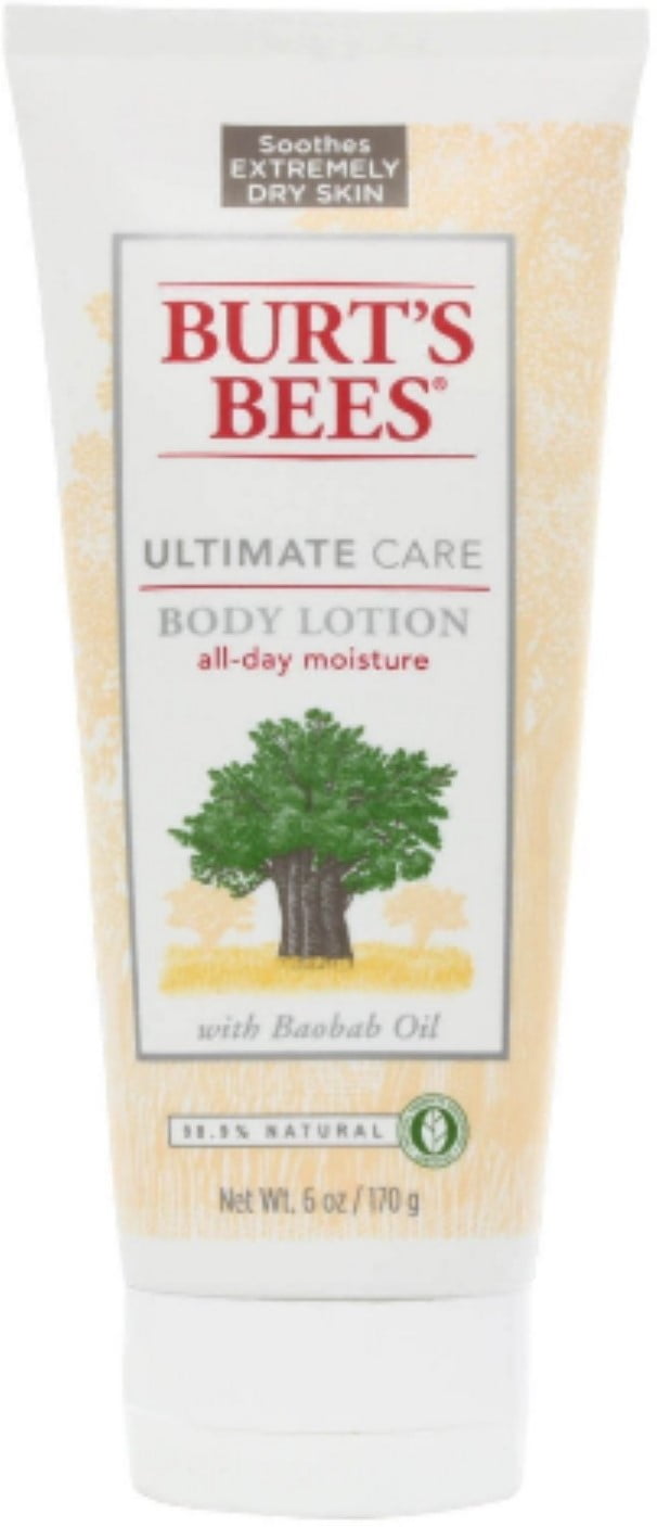 Burt's Bees Ultimate Care Body Lotion 6 oz (Pack of 2)