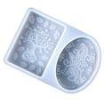 thumbnail image 3 of SHISUYAN DIY Handmade Soap Mold Soup Delicate Pattern Soap Making Mold for DIY Crafts, 3 of 8