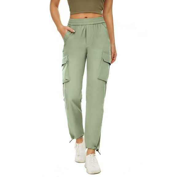 Loose casual elastic woven breathable hiking pants, casual, sexy and comfortable