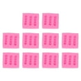 thumbnail image 3 of Silicone Baking , Chocolate  Flexible 10PCS Safe High Temperature  DIY  For Cake Decor, 3 of 8