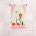 thumbnail image 6 of GZHJMY Halloween ghost with candy on a stick, Bath Shower Towels Set of 2 for Bathroom -Soft Microfiber Hand Towel Absorbent Soft Decorative Face Towel for Kids 30 x 15 inch, 6 of 6