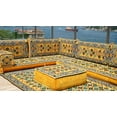 thumbnail image 2 of Yellow L Shaped Sofa Sets for Living Room, Arabic Floor Sofa Set, Terrace Sofa, Moroccan Sofas, Turkish Sofa, Couch Bed, Convertible Sofa, 2 of 4