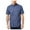 Blue - navyblue, variant on Club Room Mens Coral-Print Button Up Shirt, Blue, Small