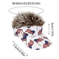 thumbnail image 3 of Exquisite Independence Day Star-striped Flag Baseball Cap Event Decoration, 3 of 5
