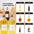thumbnail image 4 of Boquilla para verter licor Molimoli, acero inoxidable, color dorado, 4 of 7