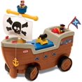 thumbnail image 2 of Little Tikes Play 'n Scoot Barco Pirata Sonidos Y Accesorios Little Tikes Montable, 2 of 6