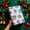 67 Pattern D:Small Size, variant on Christmas Gift Wrapping Paper,Tear-Resistant,4.11 Square Feet,Sided Wrapping Paper Plaid BarnMoose and Other Patterns,Xmas Theme Pattern Great for Christmas,Party,Holiday