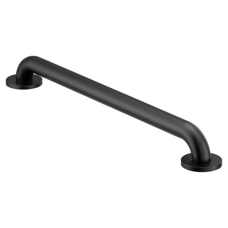Moen R8924 Home Care 24  Grab Bar - Black