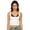 White, variant on High Neck Workout Tank Tops for Women Sleeveless Tank Tops for Women Open Back Camisole Workout Sports Shirts Loose Fit Racerback Breathable Tee