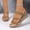 Sky Blue, variant on ATENAR Women Sandals Solid Color Outdoor Sandals for Women Comfortable Womens Shoes White 9
