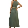 thumbnail image 6 of Njagoc3 Casual Womens Sleeveless A-Line Summer Dress with Simple Design and Lightweight Feel, 6 of 6