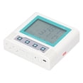 thumbnail image 1 of Digital Temperature Recorder, Temperature Recorder USB Real Time Diapaly Storing DATA Large LCD Screen  for Home 260,000 Groups Data, 1 of 7