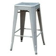 thumbnail image 1 of Sunjoy Group International 239072 27 in. Metal Barstool, Silver, 1 of 2