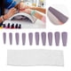 thumbnail image 5 of Prensa En Las Uñas, Uñas Postizas De Ataúd Largo Sin Olor Peculiar DIY Para Niñas Para El Hogar Para Mujeres Para Salones ANGGREK N5355-01, 5 of 8