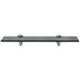 thumbnail image 2 of vidaXL Floating Shelves 2 pcs Glass 40x10 cm 8 mm, 2 of 4