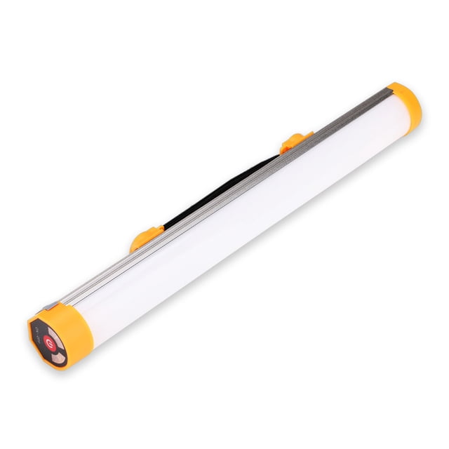 Luz de camping con mango de nylon USB LED LED Luces ajustables Linterna Herramienta de iluminación Suministros de emergencia Lectura de la caza larga Scienceny OD003621-01B