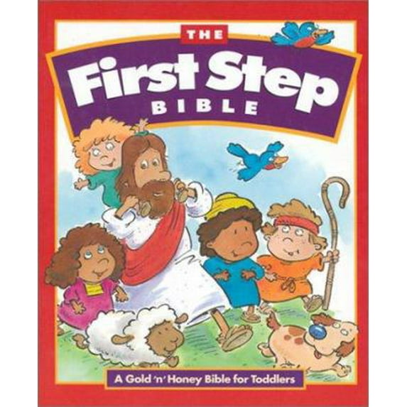 Pre-Owned The First Step Bible (Hardcover)