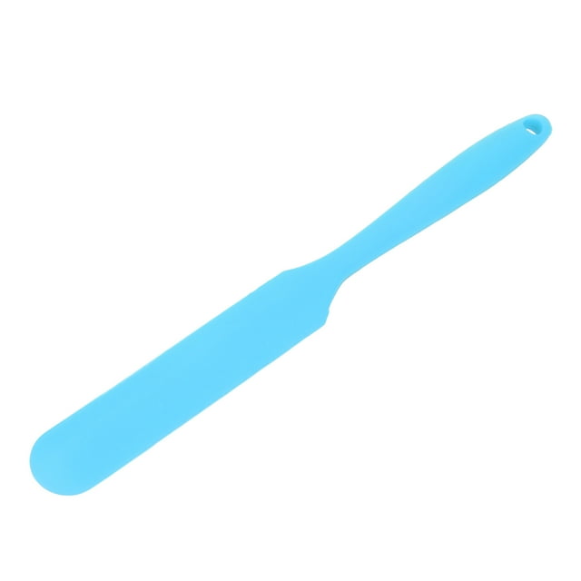 Applicateur de Cire, Professionnel de Racleur de Spatule de Cire Réutilisable en Silicone pour Salon de Beauté à la Maison pour Cire Plus Chaude Vert, Rouge, Bleu, Orange