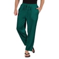 thumbnail image 1 of Inkmeso Solid Casual Bottom For Men's Lightweight Cotton Track Pants For Sleep/Workout Pajamas, 1 of 7