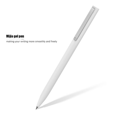 Xiaomi Mijia Gel Pen Rollerball Pen Signing Pen 0.5mm Smooth Writing Point 9.5mm (Best Rollerball Pen For The Money)