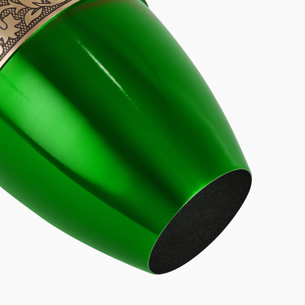 Set of 6 Green & Gold Grecian Cremation Urns for Cremation Ashes – 1 Large Adult Urn, 4 Keepsake Urns & 1 Necklace Urn, Handcrafted Memorial Tribute