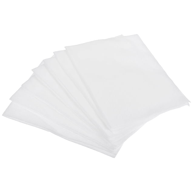 Unique Bargains Disposable Electrostatic Dusting Pad Wet Dry Sweeping Cleaning Mop Refills Sweeper 25 Pack