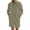 #01 Army Green 【Mix & Match: Stock Up on Your Favorite Colors】, variant on Men's Linen Shirt Shorts Matching Set, Long Sleeve Button Down Shirt With Elastic Waist Linen Shorts, Soft Breathable Co-ord Outfit for Daily Travel Casual | TruHer,Army Green L