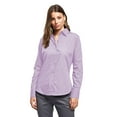 thumbnail image 3 of Premier Womens Poplin Long-Sleeved Blouse, 3 of 5